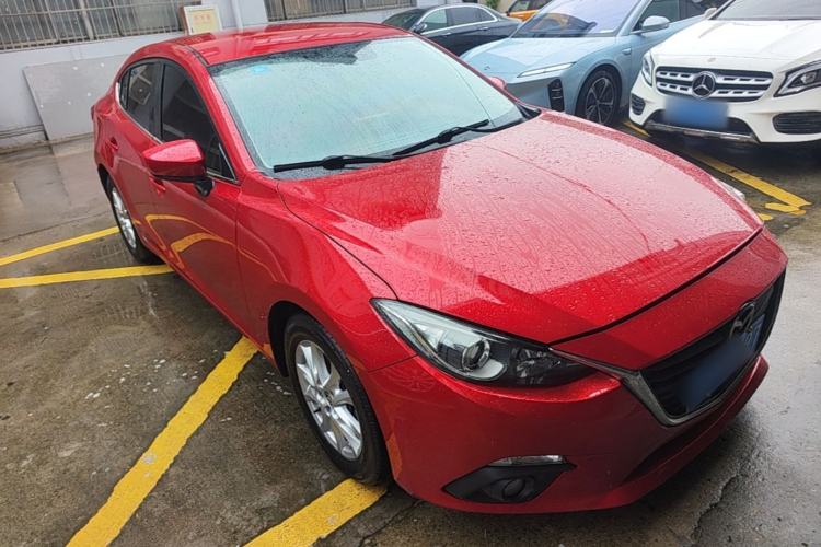 Used Mazda 3 Axela 2016 Sedan 1.5L Automatic Comfort Model Front Right 45 Deg