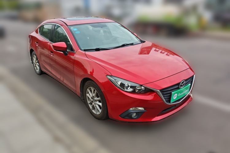 Used Mazda 3 Axela 2016 Sedan 1.5L Automatic Luxury Model Front Right 45 Deg