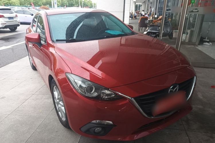 Used Mazda 3 Axela 2016 Sedan 1.5L Automatic Luxury Model Front Right 45 Deg