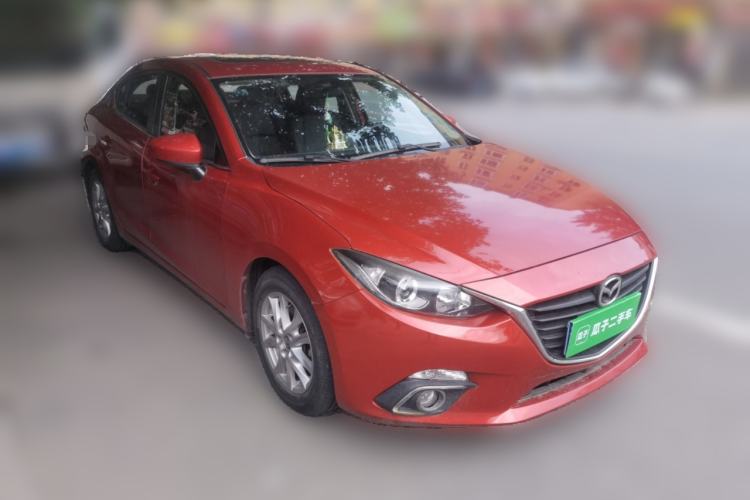 Used Mazda 3 Axela 2016 Sedan 1.5L Automatic Luxury Model Front Right 45 Deg