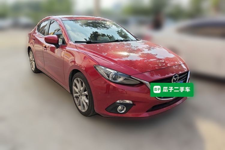Used Mazda 3 Axela 2016 Sedan 2.0L Automatic Sport Model Front Right 45 Deg