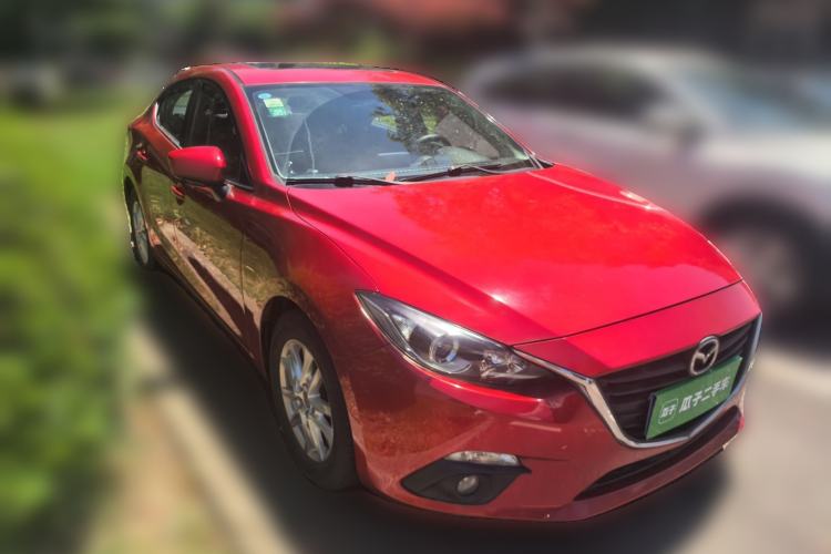 Used Mazda 3 Axela 2016 Sedan 1.5L Automatic Luxury Model Front Right 45 Deg