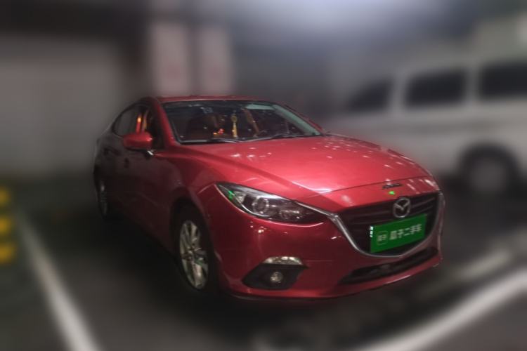 Used Mazda 3 Axela 2016 Sedan 1.5L Automatic Comfort Model Front Right 45 Deg