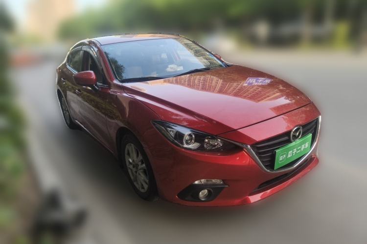 Used Mazda 3 Axela 2016 Sedan 1.5L Automatic Comfort Model Front Right 45 Deg
