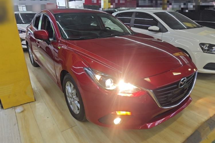 Used Mazda 3 Axela 2016 Sedan 1.5L Automatic Prestige Model Front Right 45 Deg