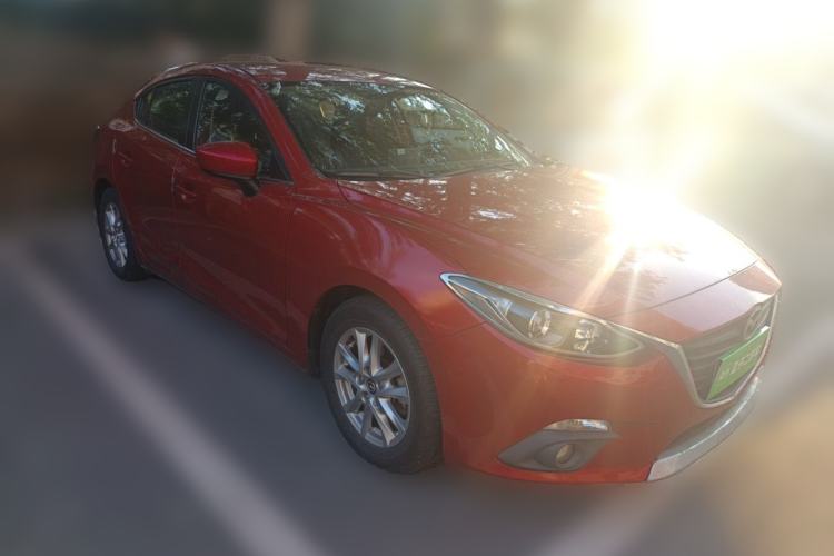 Used Mazda 3 Axela 2016 Sedan 1.5L Automatic Comfort Model Front Right 45 Deg