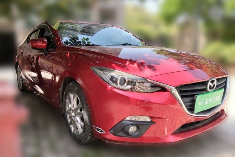 Used Mazda 3 Axela 2016 Sedan 1.5L Automatic Comfort Model Front Right 45 Deg