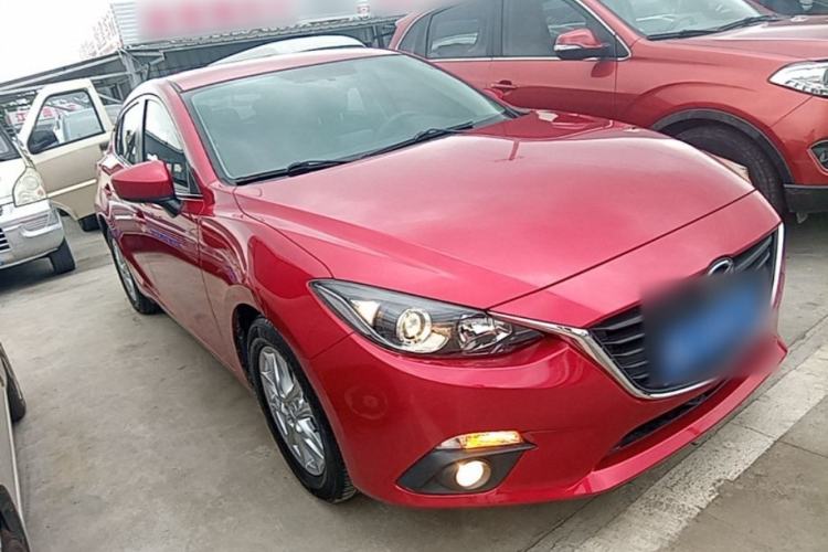 Used Mazda 3 Axela 2016 Hatchback 1.5L Automatic Luxury Model Front Right 45 Deg
