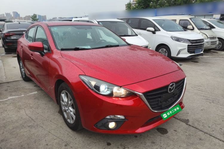Used Mazda 3 Axela 2016 Sedan 1.5L Automatic Luxury Model Front Right 45 Deg