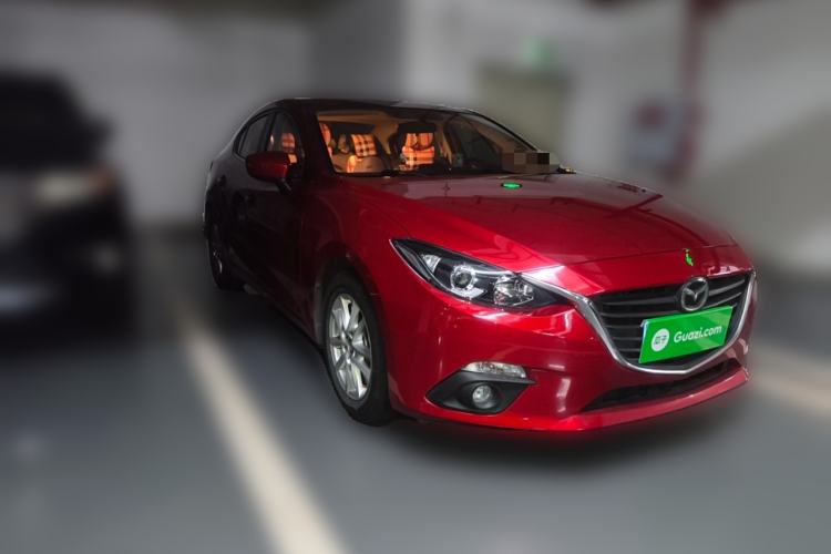 Used Mazda 3 Axela 2016 Sedan 1.5L Automatic Luxury Model Front Right 45 Deg