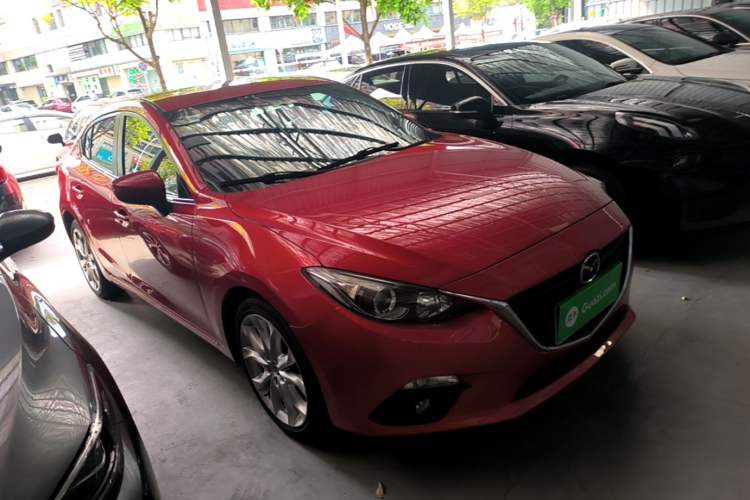 Used Mazda 3 Axela 2016 Sedan 2.0L Automatic Sport Model Front Right 45 Deg