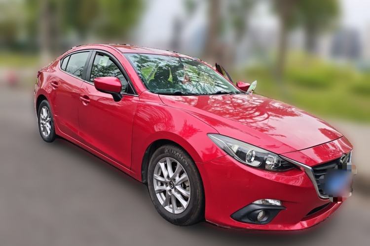 Used Mazda 3 Axela 2016 Sedan 1.5L Manual Comfort Model Front Right 45 Deg