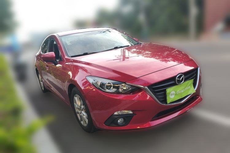 Used Mazda 3 Axela 2016 Sedan 1.5L Automatic Luxury Model Front Right 45 Deg