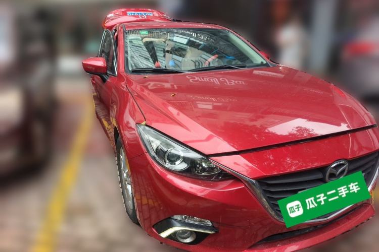 Used Mazda 3 Axela 2016 Sedan 1.5L Automatic Comfort Model Front Right 45 Deg