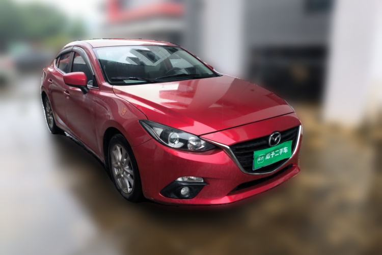 Used Mazda 3 Axela 2016 Sedan 1.5L Automatic Comfort Model Front Right 45 Deg