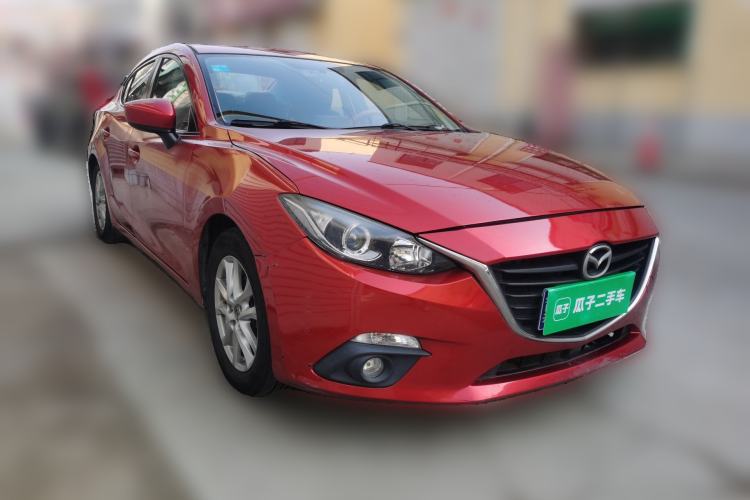 Used Mazda 3 Axela 2016 Sedan 1.5L Automatic Comfort Model Front Right 45 Deg