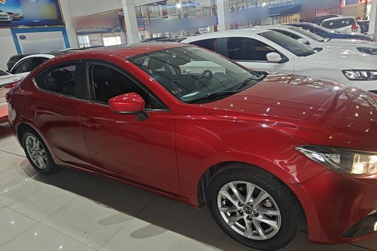 Used Mazda 3 Axela 2016 Sedan 1.5L Automatic Luxury Model Front Right 45 Deg
