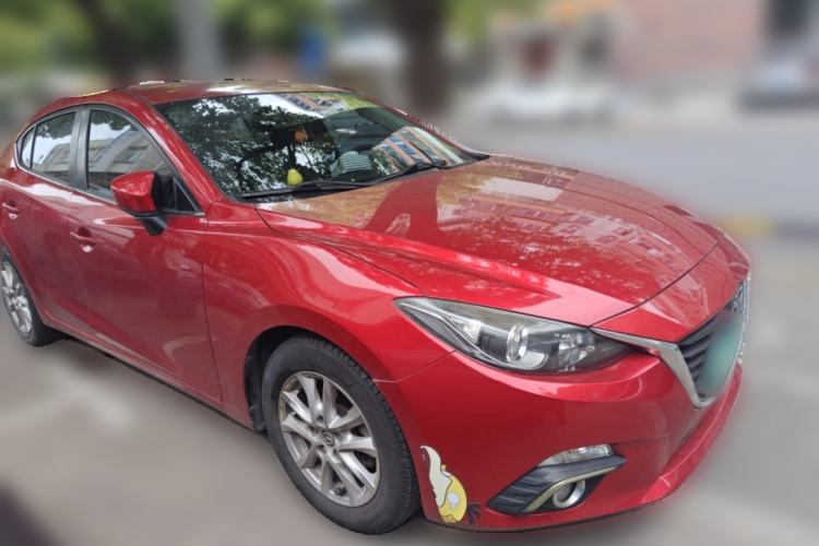 Used Mazda 3 Axela 2016 Sedan 1.5L Automatic Comfort Model Front Right 45 Deg