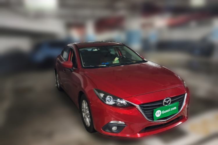 Used Mazda 3 Axela 2016 Sedan 1.5L Automatic Luxury Model Front Right 45 Deg