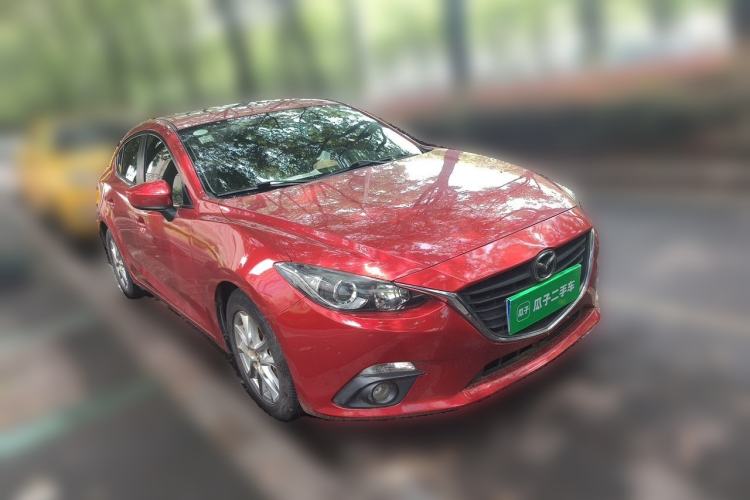 Used Mazda 3 Axela 2016 Sedan 1.5L Automatic Luxury Model Front Right 45 Deg