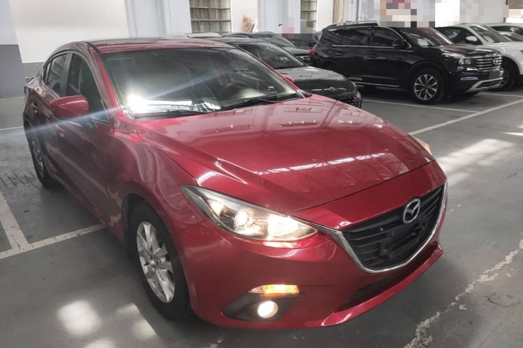 Used Mazda 3 Axela 2016 Sedan 1.5L Automatic Comfort Model Front Right 45 Deg