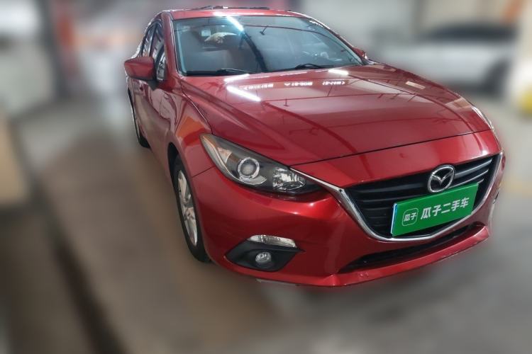 Used Mazda 3 Axela 2016 Sedan 1.5L Automatic Luxury Model Front Right 45 Deg