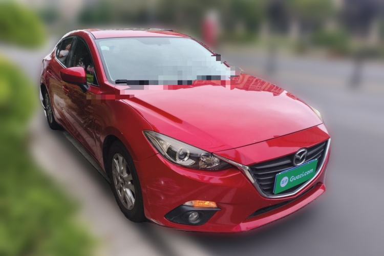 Used Mazda 3 Axela 2016 Sedan 1.5L Automatic Luxury Model Front Right 45 Deg