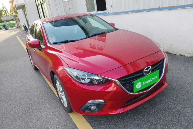 Used Mazda 3 Axela 2016 Sedan 1.5L Automatic Luxury Model Front Right 45 Deg