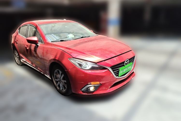 Used Mazda 3 Axela 2016 Sedan 1.5L Automatic Luxury Model Front Right 45 Deg