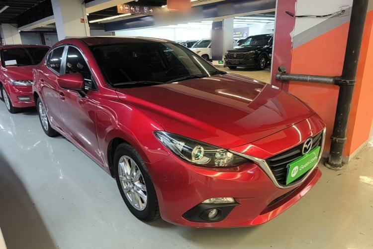 Used Mazda 3 Axela 2016 Sedan 1.5L Automatic Luxury Model Front Right 45 Deg