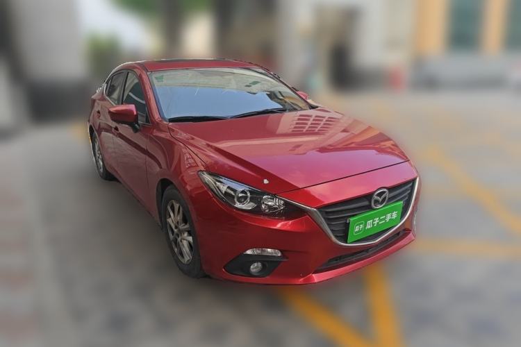Used Mazda 3 Axela 2016 Sedan 1.5L Automatic Luxury Model Front Right 45 Deg