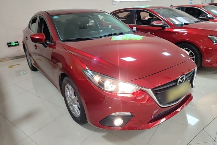 Used Mazda 3 Axela 2016 Sedan 1.5L Automatic Luxury Model Front Right 45 Deg