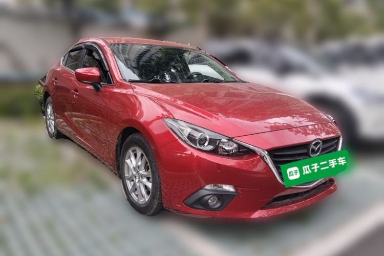 Used Mazda 3 Axela 2016 Hatchback 1.5L Automatic Comfort Model Front Right 45 Deg
