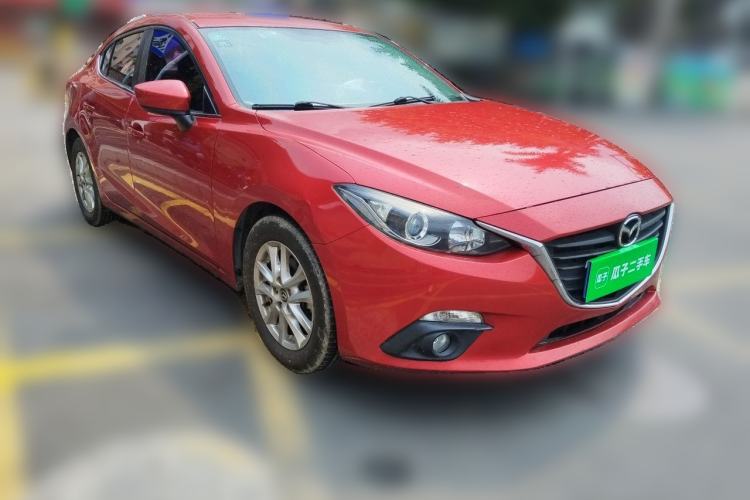 Used Mazda 3 Axela 2016 Sedan 1.5L Automatic Comfort Model Front Right 45 Deg