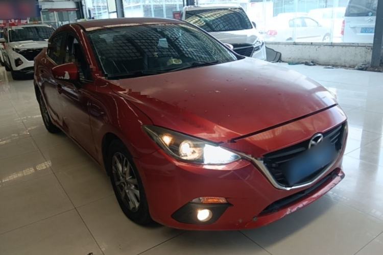 Used Mazda 3 Axela 2016 Sedan 1.5L Automatic Comfort Model Front Right 45 Deg