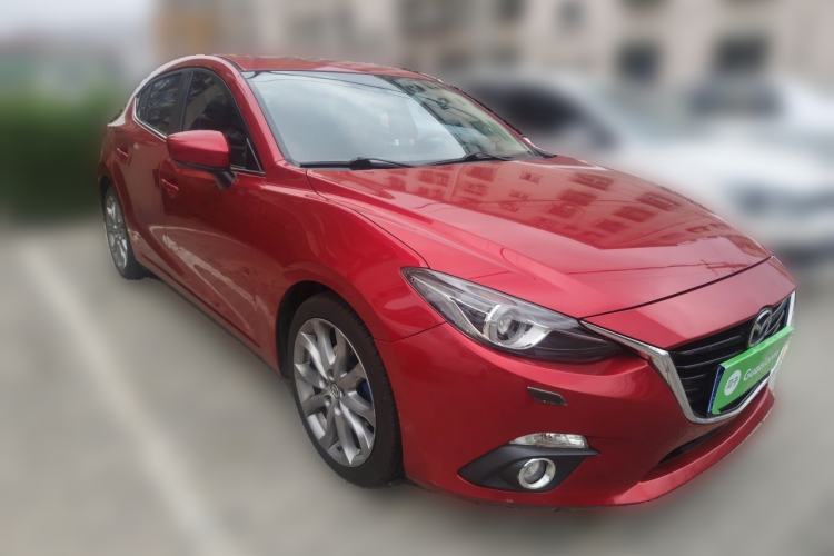 Used Mazda 3 Axela 2016 Hatchback 2.0L Automatic Flagship Model Front Right 45 Deg
