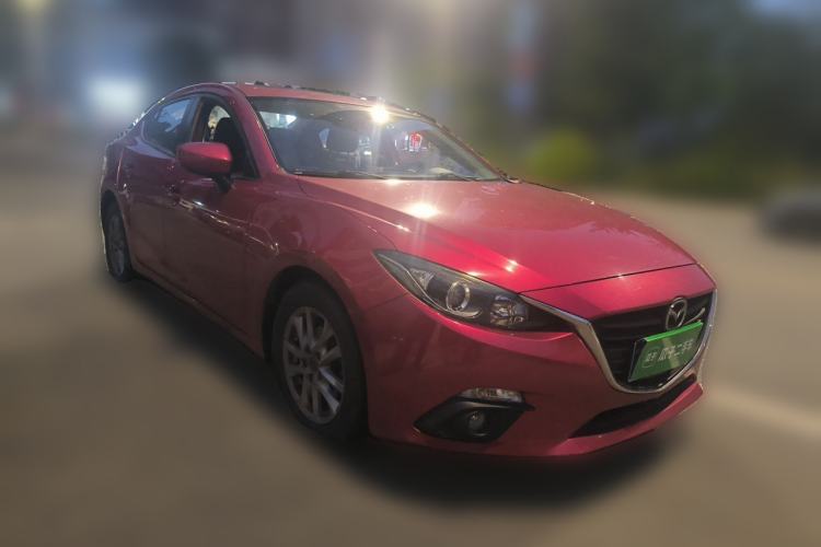 Used Mazda 3 Axela 2016 Sedan 1.5L Automatic Luxury Model Front Right 45 Deg