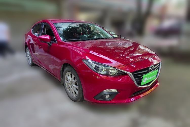 Used Mazda 3 Axela 2016 Sedan 1.5L Automatic Comfort Model Front Right 45 Deg