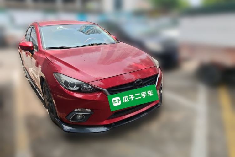 Used Mazda 3 Axela 2016 Sedan 1.5L Automatic Comfort Model Front Right 45 Deg