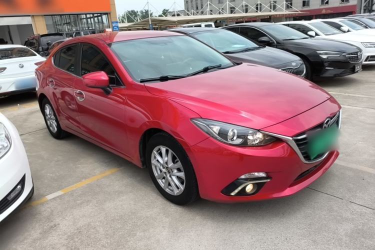 Used Mazda 3 Axela 2016 Sedan 1.5L Automatic Comfort Model Front Right 45 Deg