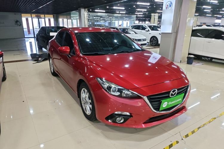 Used Mazda 3 Axela 2016 Sedan 1.5L Automatic Comfort Model Front Right 45 Deg