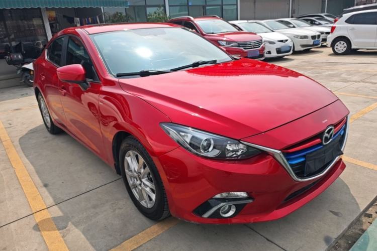 Used Mazda 3 Axela 2016 Sedan 1.5L Automatic Luxury Model Front Right 45 Deg