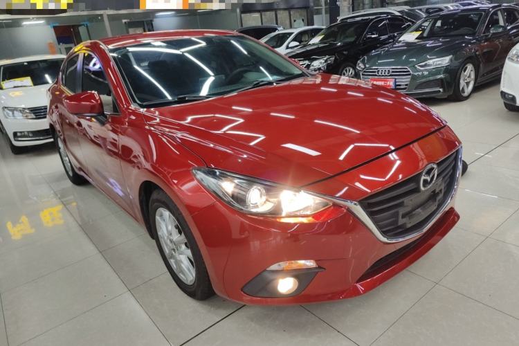 Used Mazda 3 Axela 2016 Sedan 1.5L Automatic Comfort Model Front Right 45 Deg