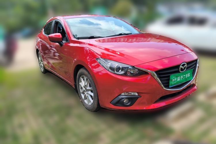 Used Mazda 3 Axela 2016 Sedan 1.5L Automatic Luxury Model Front Right 45 Deg