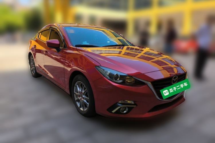 Used Mazda 3 Axela 2016 Sedan 1.5L Manual Luxury Model Front Right 45 Deg
