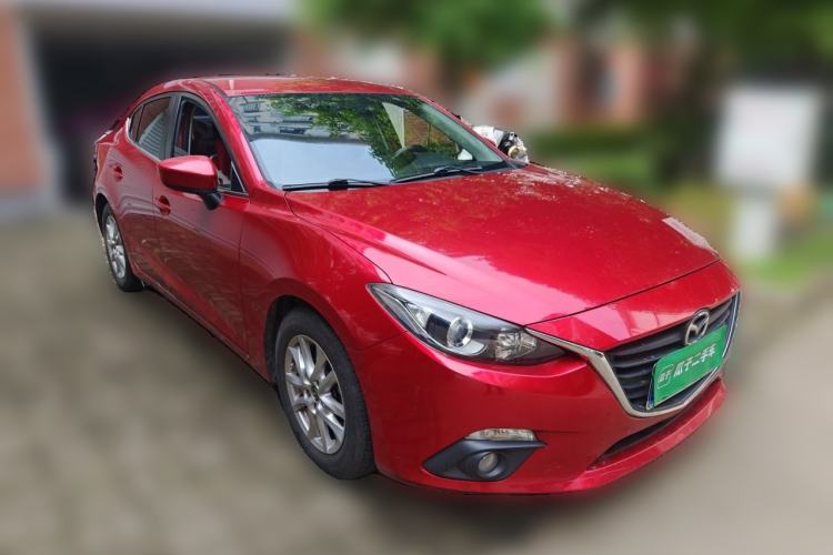 Used Mazda 3 Axela 2016 Sedan 1.5L Automatic Comfort Model Front Right 45 Deg