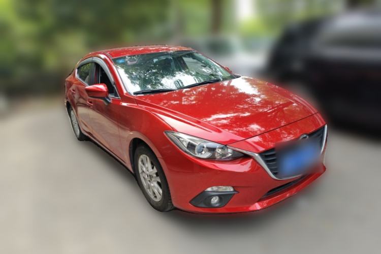 Used Mazda 3 Axela 2016 Sedan 1.5L Automatic Comfort Model Front Right 45 Deg