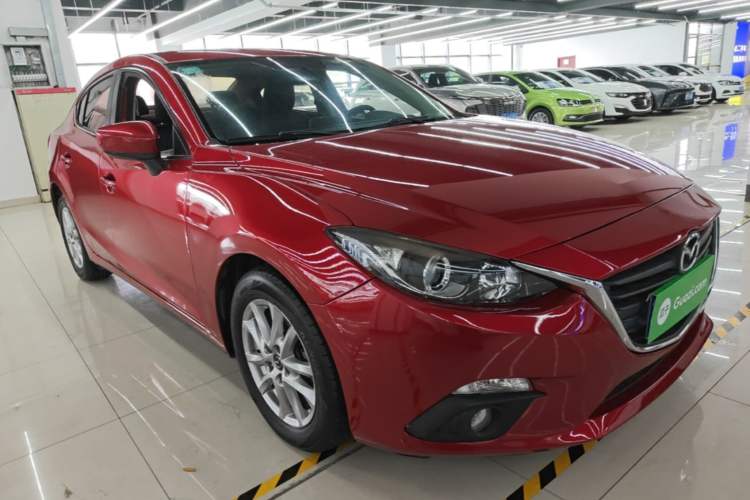 Used Mazda 3 Axela 2016 Sedan 1.5L Automatic Luxury Model Front Right 45 Deg