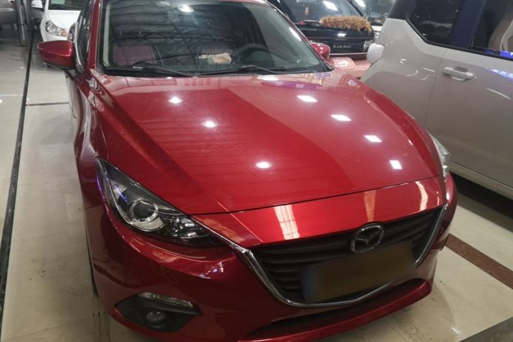 Used Mazda 3 Axela 2016 Sedan 1.5L Automatic Comfort Model Front Right 45 Deg