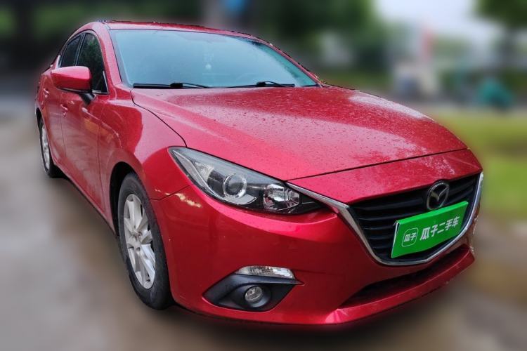 Used Mazda 3 Axela 2016 Sedan 1.5L Automatic Comfort Model Front Right 45 Deg
